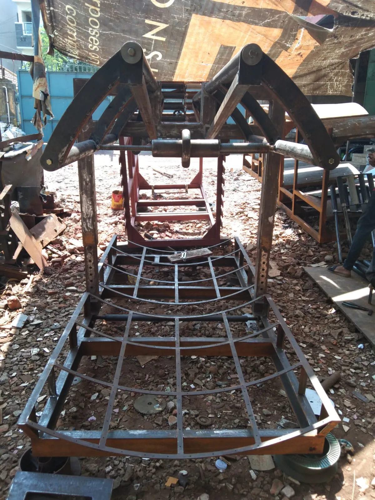 Expansion trolley